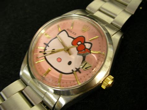 hello kitty x rolex|hello kitty locket.